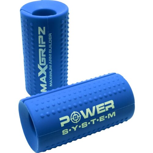 Power System Mx Gripz oteževalni nastavki za utež barva Blue M 2 kos Cene