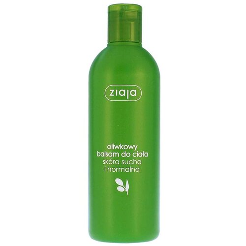 Ziaja Olive Body Lotion negovalno mleko za telo z oljčnim oljem 300 ml za ženske Slike