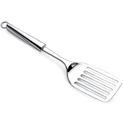 Lagostina lopatka za obračanje Cucinieri 33,5cm, prvokotna, inox Cucinieri 74025 8002531057609 Slike