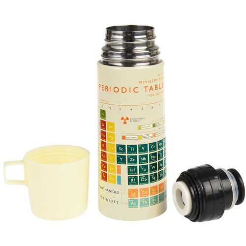 REX International Kremno bela otroška termovka 350 ml Periodic Table – Cene