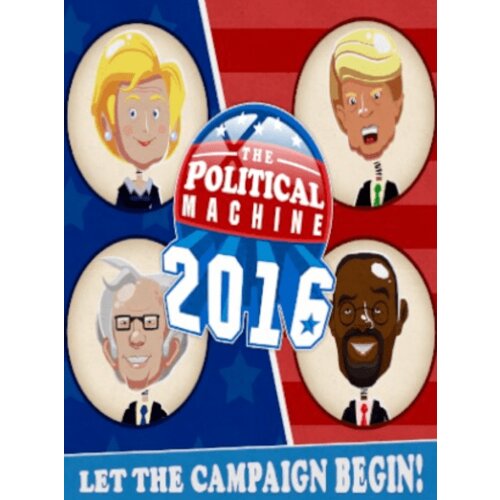Steam The Political Machine 2016 (PC) Key GLOBAL Cene