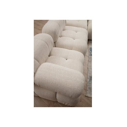 Atelier Del Sofa fotelja Bubble 1R - krem Bouclette Slike