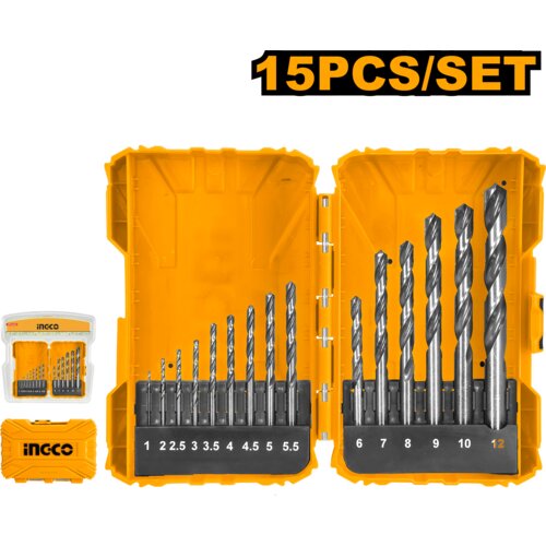 Ingco SET BORERA HSS 15/1 AKDL51501 Cijene