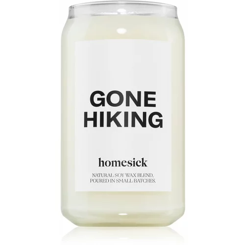 homesick Gone Hiking dišeča sveča 390 g