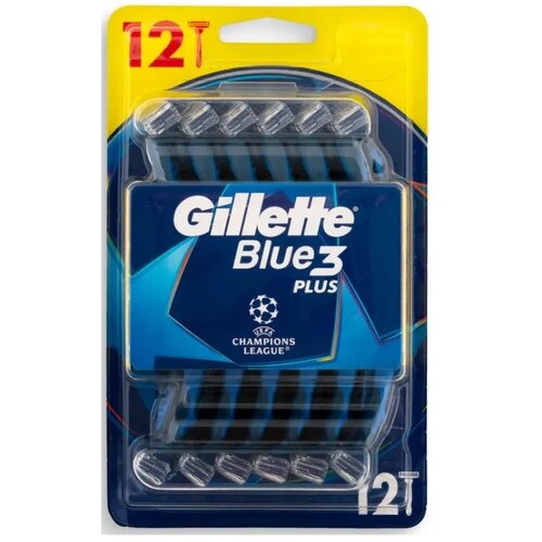 Gillette Set brijač Blue3 Plus, 12 komada Cene