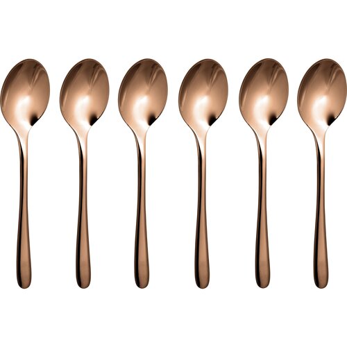 Sambonet taste pvd 6 espresso spoons Slike