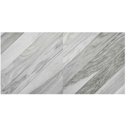  Podne daske 55 pcs Sivi 5 11 m&amp;sup2; PVC - Siva prugasta Slike