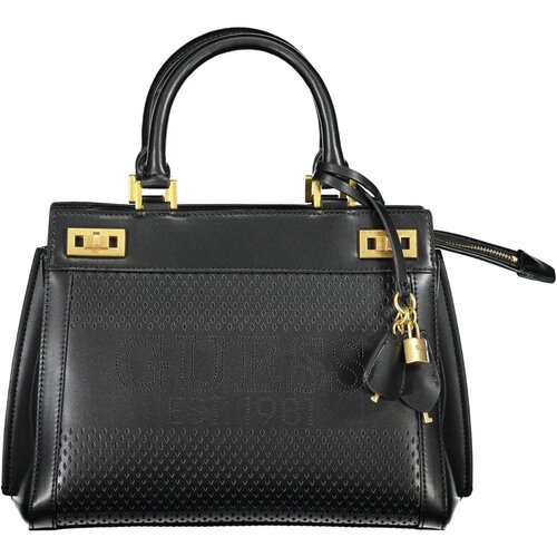Guess Jeans BLACK WOMEN&#39;S BAG Cijene