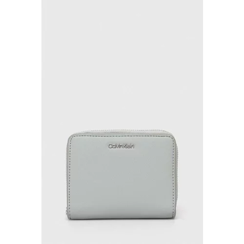 Calvin Klein Novčanik za žene, boja: siva