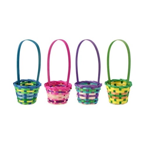 Festa bamboo dekorativna korpica 8x6x18cm ( 731350 ) Slike