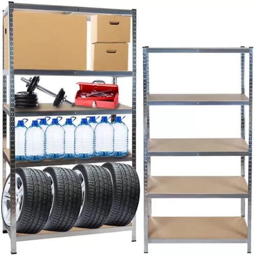 Malatec metalni regal za skladi&scaron;tenje 220x100x45 cm, 5 polica, 875 kg Cijene