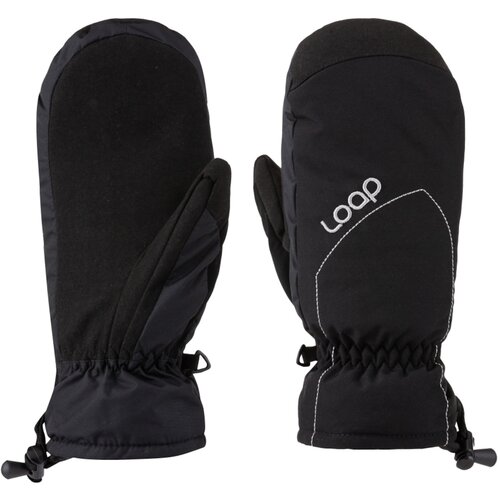 LOAP RORY Women's Mittens Black / White Cene