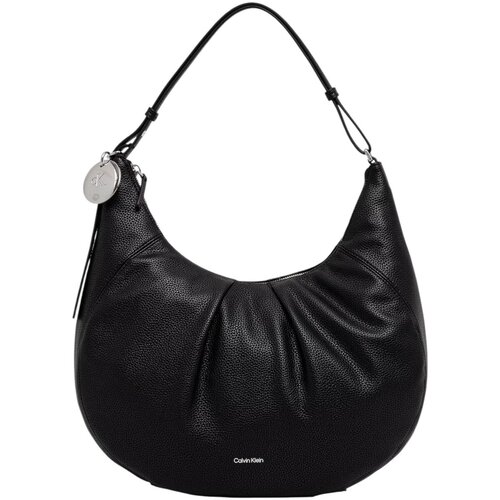 Calvin Klein Jeans Torbice za na ramo ENGRAVED HW MEDIUM SHOULDER BAG LV04F3555G Črna Cene