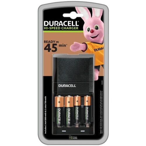 Duracell PUNJAČ ZA BATERIJE NA STRUJU CEF27 + 2XAA + 2XAAA Cene