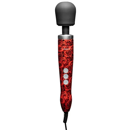 Doxy masažni vibrator - Die Cast, cvjetni uzorak