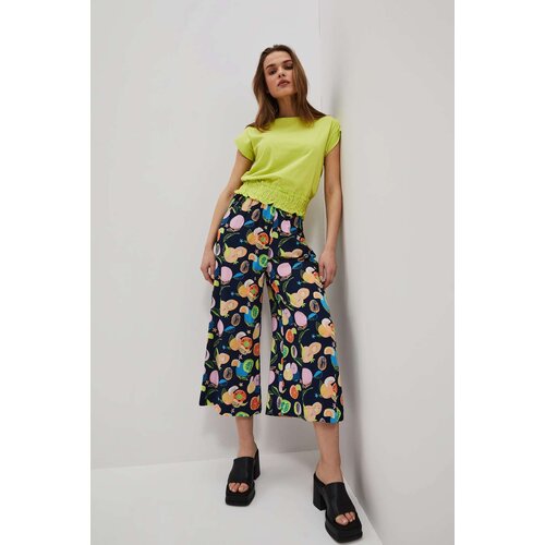 Moodo LADIES TROUSERS L-SP-4023 WHITE Cene