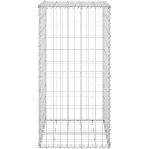  Gabionski zid s poklopcima od pocinčanog čelika 60x50x100 cm Slike