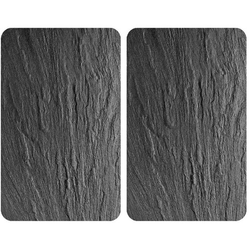 Wenko Komplet 2 steklenih zaščitnih plošč za štedilnik Slates, 52 x 30 cm Cene