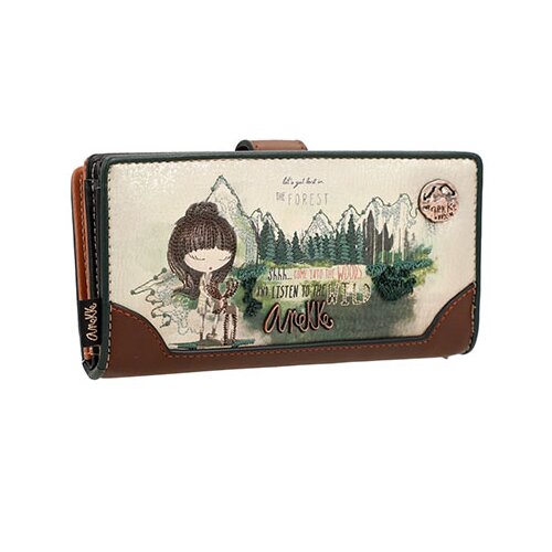 Sany Bags Anekke Nov anik Anekke Canada Brown 18x10x2 cm