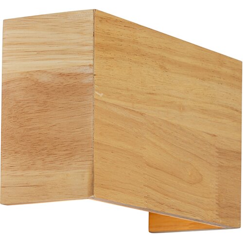 QAZQA Smart wandlamp eiken hout 24 cm incl. LED - Otan Cene