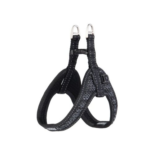 Rogz fast-fit klasičan am za pse, s, 16mm - 5/8&amp;quot;, crni Slike