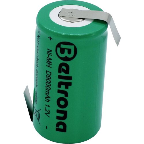 Beltrona D9000 specialni akumulatorji Mono (D) Z-spajkalni priključek NiMH 1.2 V 9000 mAh, (20641312) Cene