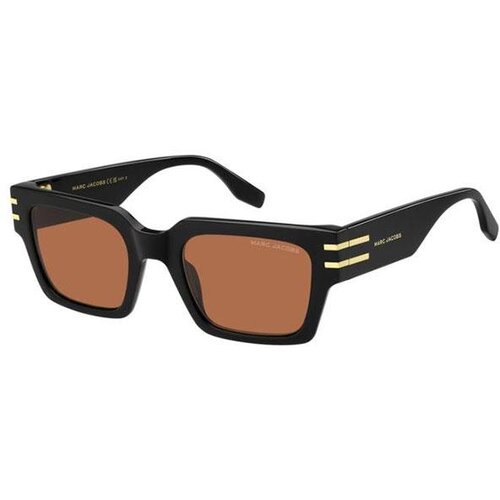 Marc Jacobs MARC787/S 8LZ/W7 ONE SIZE (52) Črna/Rjava Slike