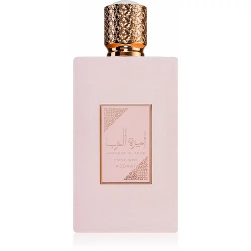 Asdaaf Ameer Al Arab Prive Rose parfumska voda za ženske 100 ml