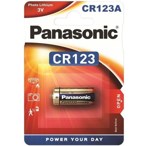 Baterija CR123A PANASONIC