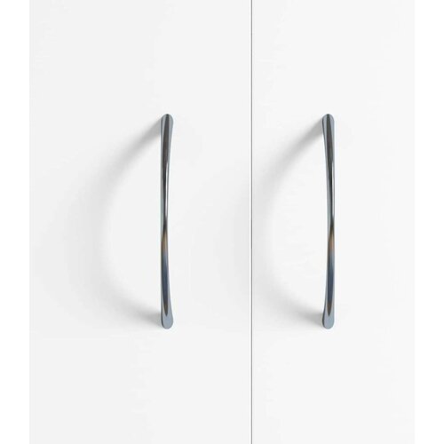  2 pcs Srebrno 107 x 3.6 x 23 mm Nehrđajući čelik Slike
