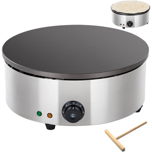Royal Catering okrogel pekač palačink, prevlečen s teflonom, premera 40 cm, (21618150) Slike
