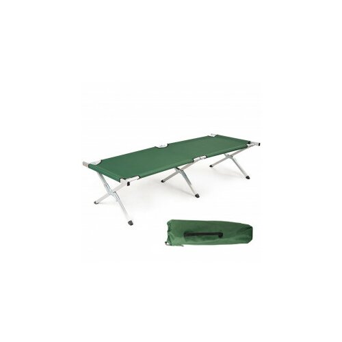  Krevet za kampovanje rasklopivi zeleni 5344 Cene
