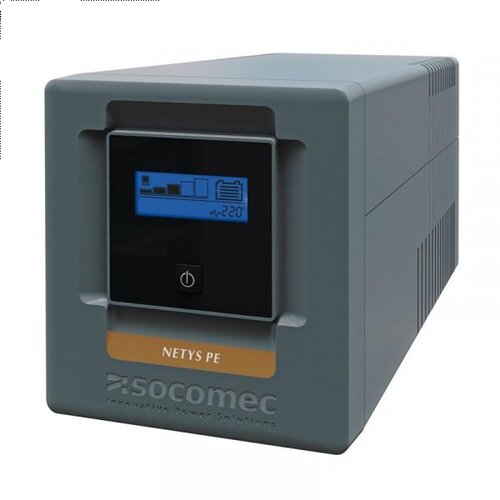 Socomec UPS NeTYS PE 1000VA/600W 230V 50/60Hz/AVR/STEPWAVE/RJ45/USB Cene