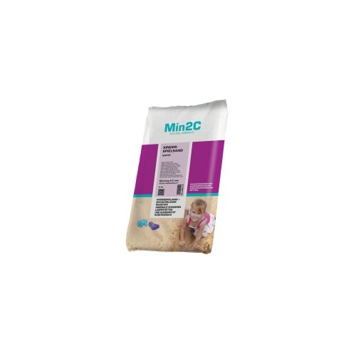 Min2C PIJESAK ZA DJECU 25KG PRIRODNI Slike