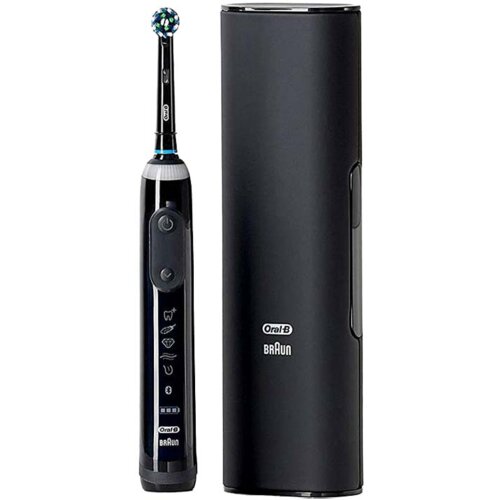 Braun Genius X Midnight Black cetkica u Elektricna za zube crnoj boji, tehnike prepoznavanje cišcenja. Cijene