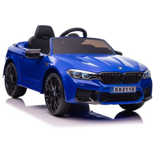  Licencirani auto na akumulator BMW M5 - plavi Cijene