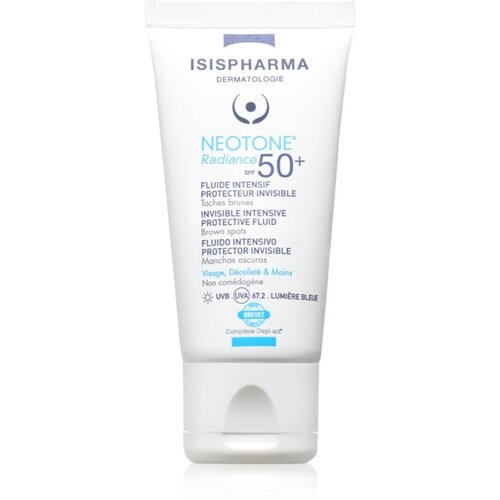 Isis Pharma Neotone Radiance SPF 50+ za&amp;scaron;titni fluid protiv tamnih mrlja SPF 50+ 30 ml Slike