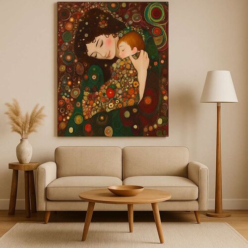 WALLXPERT Dekorativna slika na platnu, 50x70cm, Šareno Cene