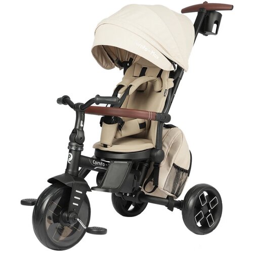 Qplay tricikl za decu 8u1 Comfo Max Beige, 10m+ Cene