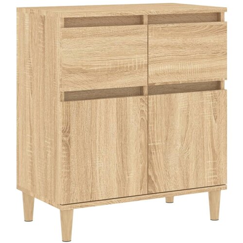 Maison Chic Komoda - Predalnik sonoma hrast 60x35x70 cm inženirski les, (21717185) Cene