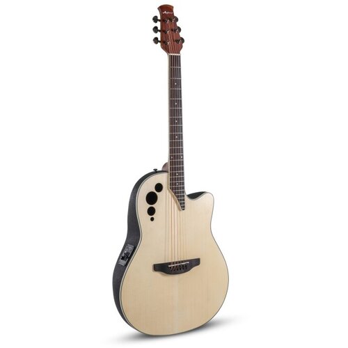  Elektroakustična kitara Applause AE44II Mid Cutaway - Natural Satin - Audio-Kondric Cene