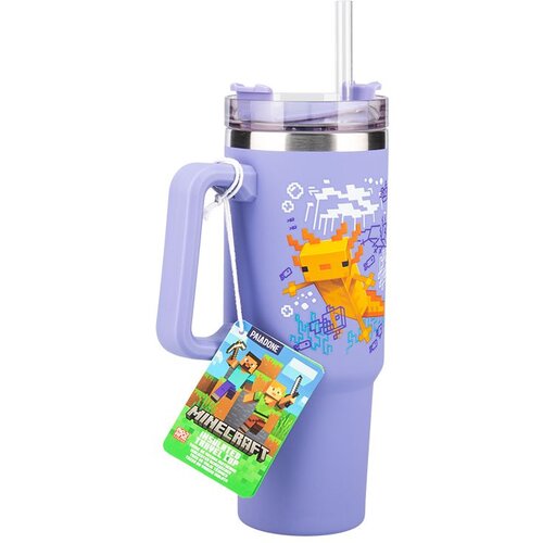 Paladone MINECRAFT PURPLE 900ML MULTIWAY potovalna skodelica Cene