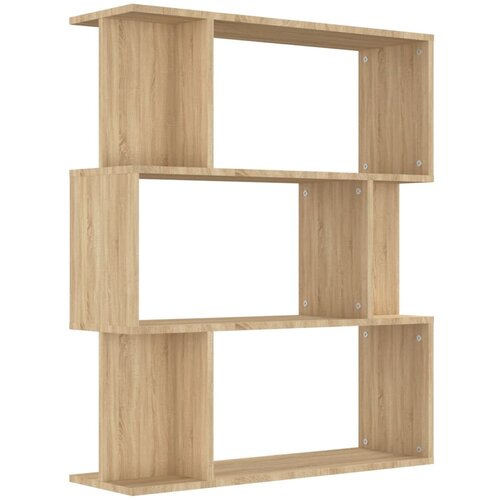 Maison Chic Knjižna omara - Knjižni regal sonoma hrast 80x24x96 cm iverna plošča, (21725871) Cene