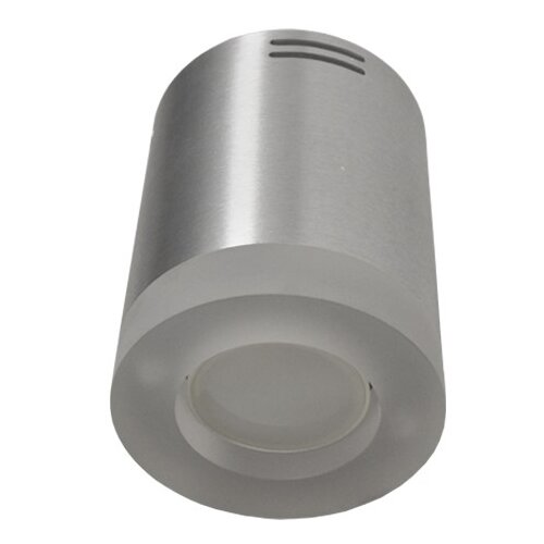 Mitea Lighting M206090 al+akril 1xGU10/Max.50W nadgradna svetiljka bru&amp;scaron;ena okrugla Slike