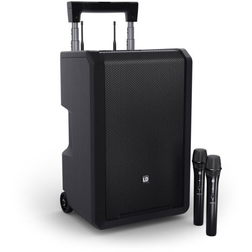 Ld Systems ANNY® 10 HHD 2 B5 Akumulatorsko ozvočenje + 2x brezžični ročni mikrofon - - Audio-Kondric Cene