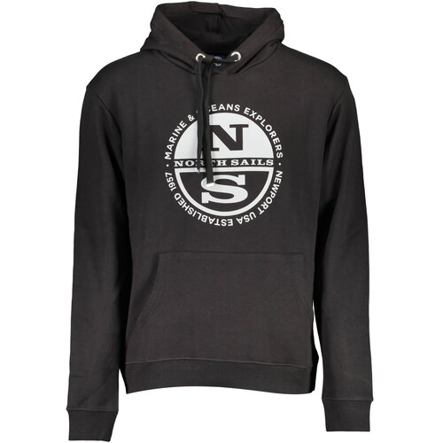 North Sails SWEATSHIRT WITHOUT ZIP MAN BLACK Cijene