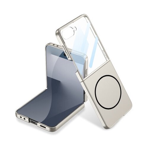  Futrola smooth magsafe za samsung f751b galaxy z flip 7 5g titanijum (gkk case) ( F121570 ) Cene
