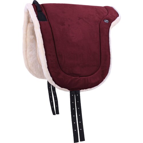 Brands of Q Bareback Pad, Bordo - Full Cene