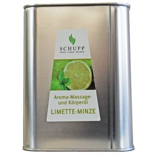 Schupp Aromatično masažno olje za telo Lipa Mint, 2500 ml Slike