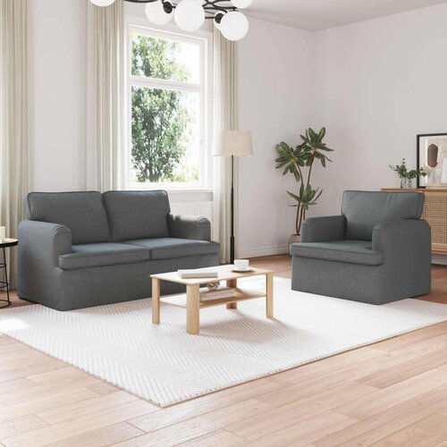 SOFA Kavč 2 pcs Temno siva, (5000144757) Cene